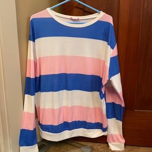 Pink Lily Long Sleeve Shirt